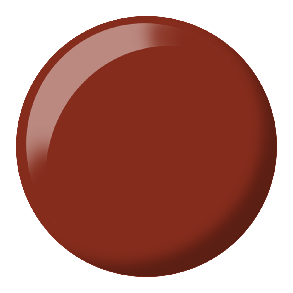 DND Diva Autumn Blaze 272 swatch color