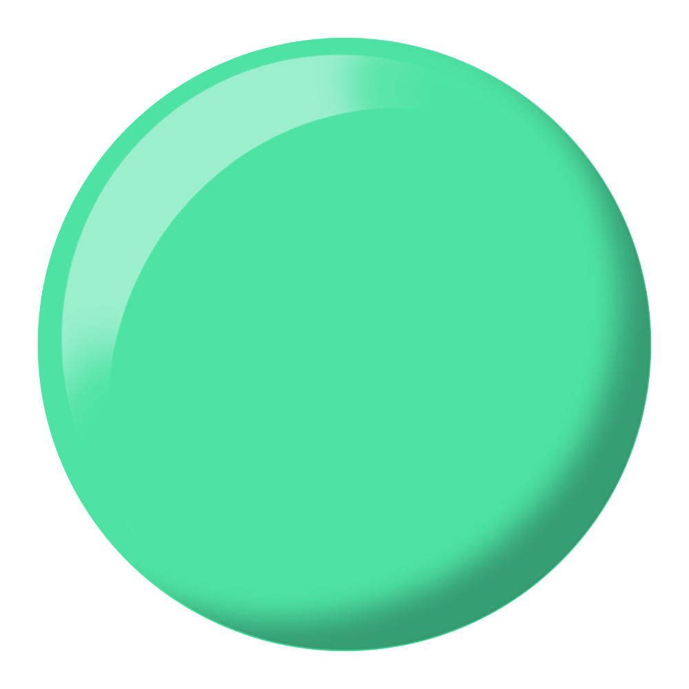 DND Diva Mint Julep 274 swatch color