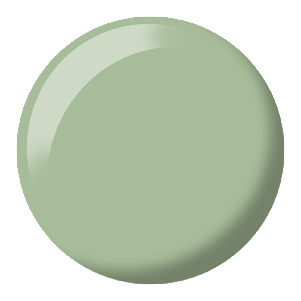 DND Diva Foggy Fern 277 swatch color