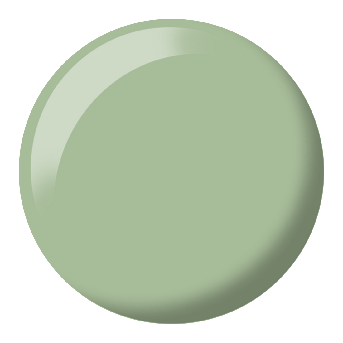 DND Diva Powder - 277 Foggy Fern