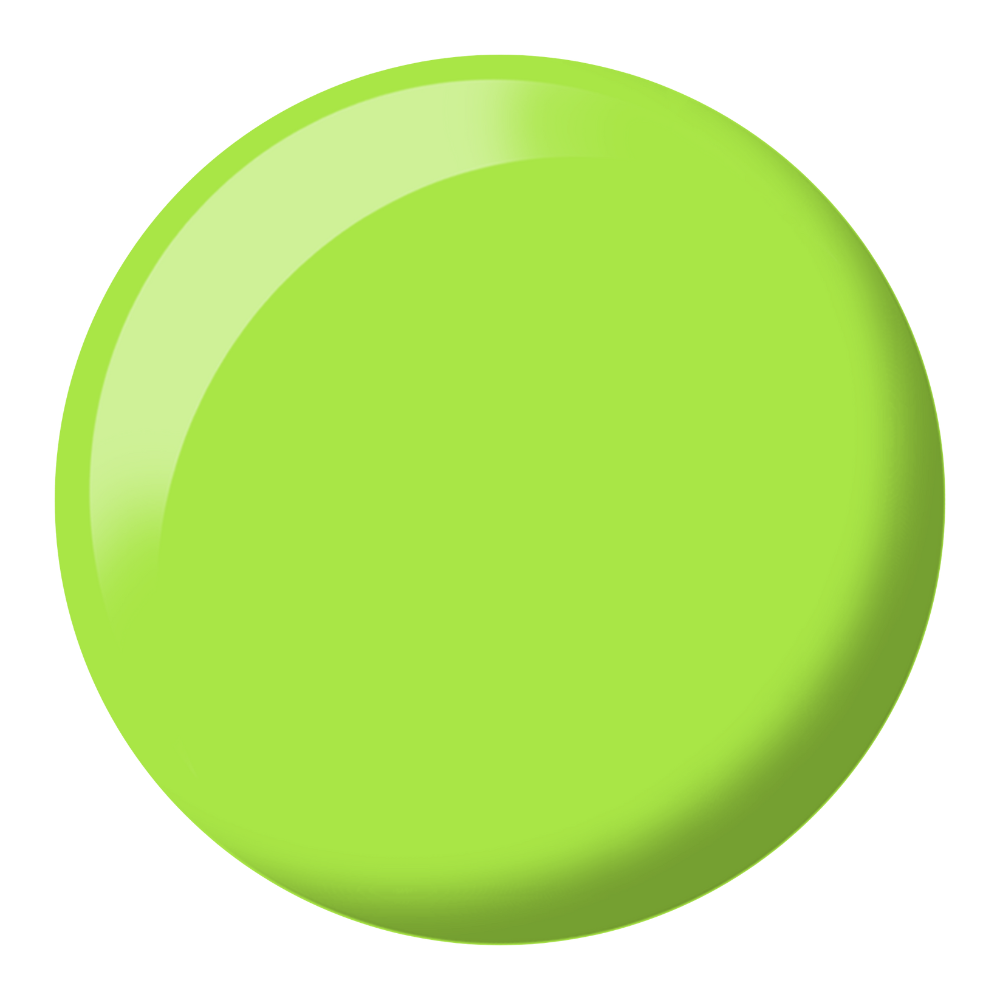 DND Diva Wasabi Baby 279 swatch color