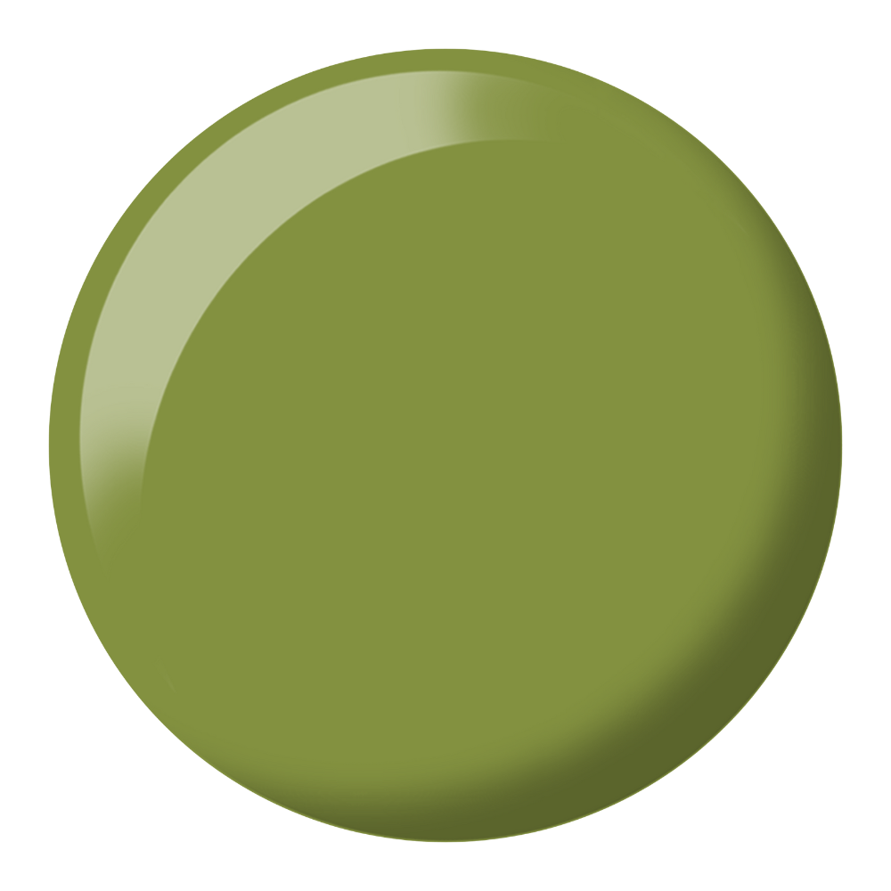 DND Diva Collard Greens 281 swatch color