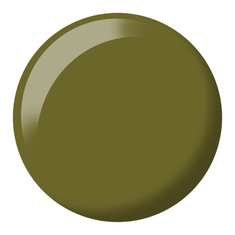 DND Diva Army Green 283 swatch color