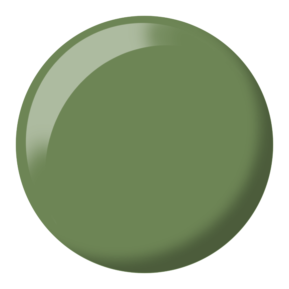 DND Diva Olive Green 284 swatch color