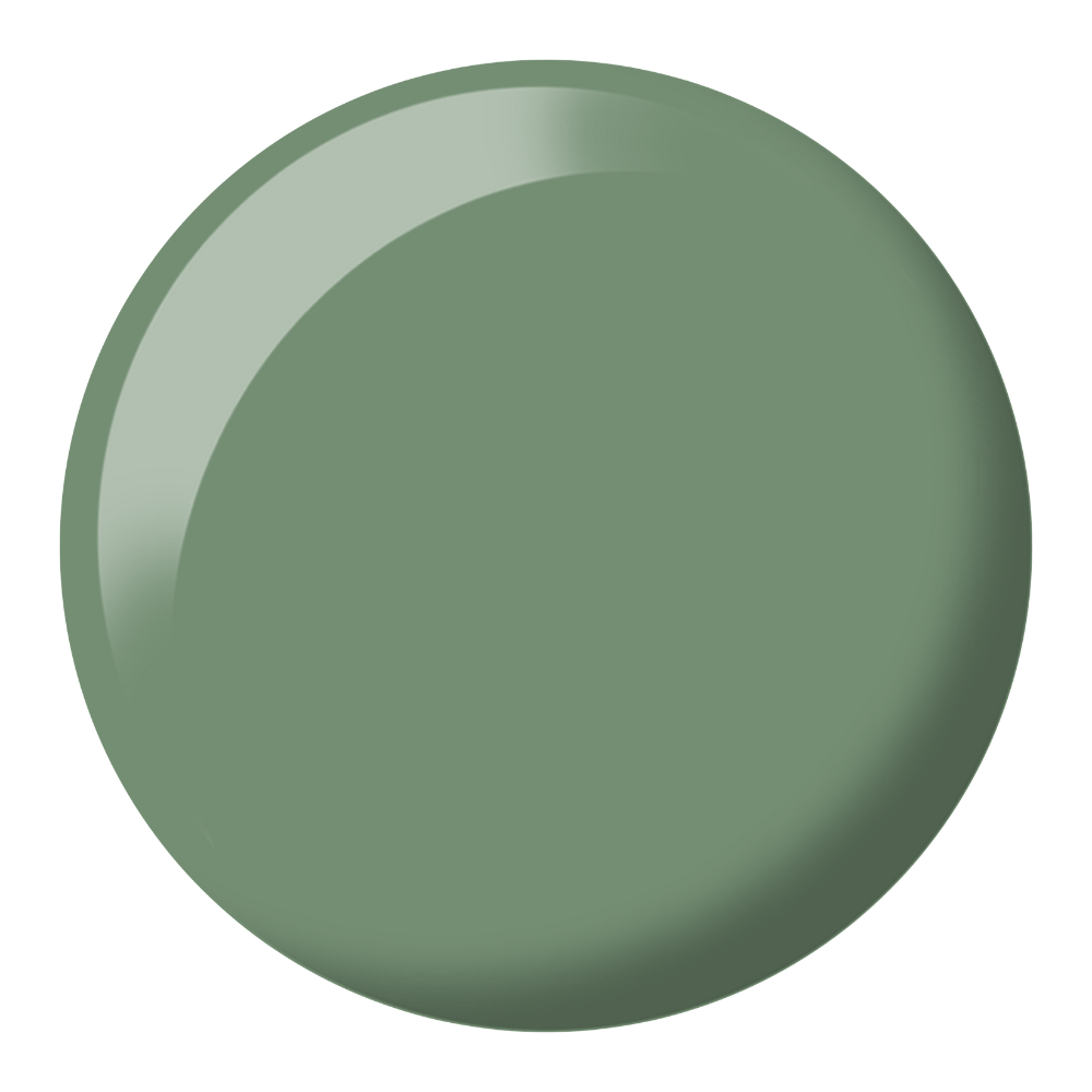 DND Diva Sage'd The Day 285 swatch color