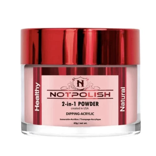 Notpolish Dark Pink Acrylic Powder 20 deals oz