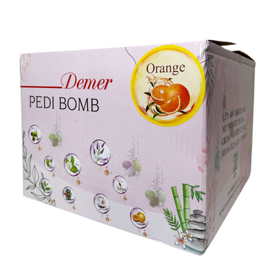Demer Pedi Bomb Orange