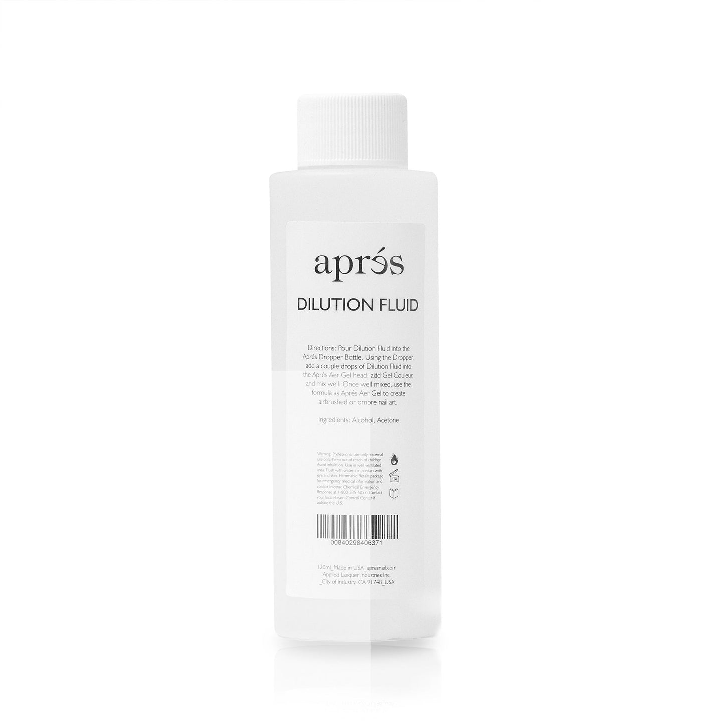 Dilution Fluid 120ml by Apres