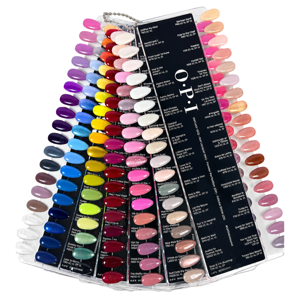 Display Sample Swatch - OPI Set (Black Box)