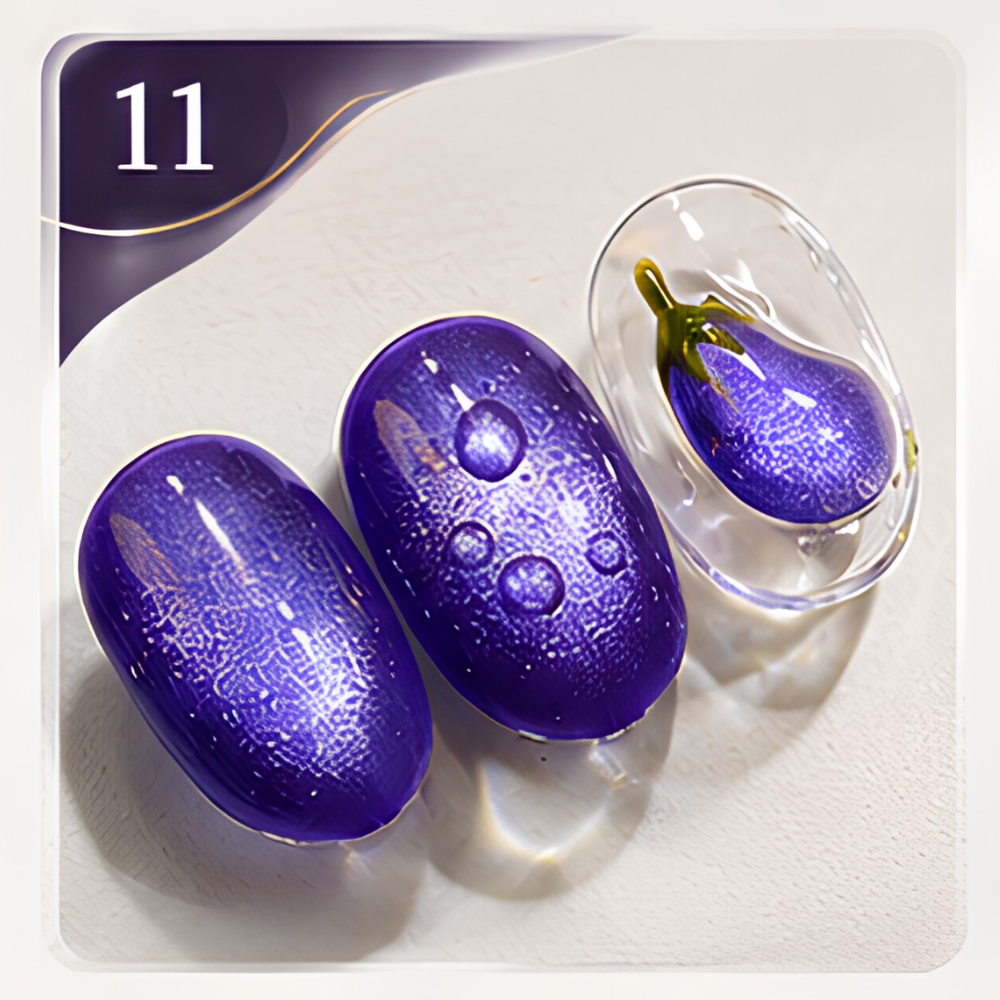 Halo Neon Cat Eye - 11 Eggplant Surprise