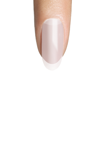 Swatch of Ultra Clear EnrichRx Builder Gel By Kupa