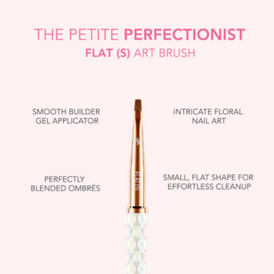 Info about S Flat Nail Art Brush by Kiara Sky