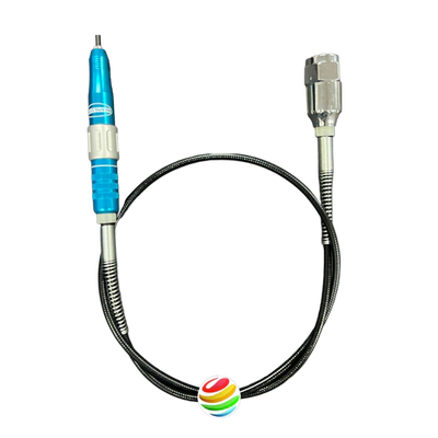 Flex Thin Blue Shaft For Rotary Drills by Kuang Lung