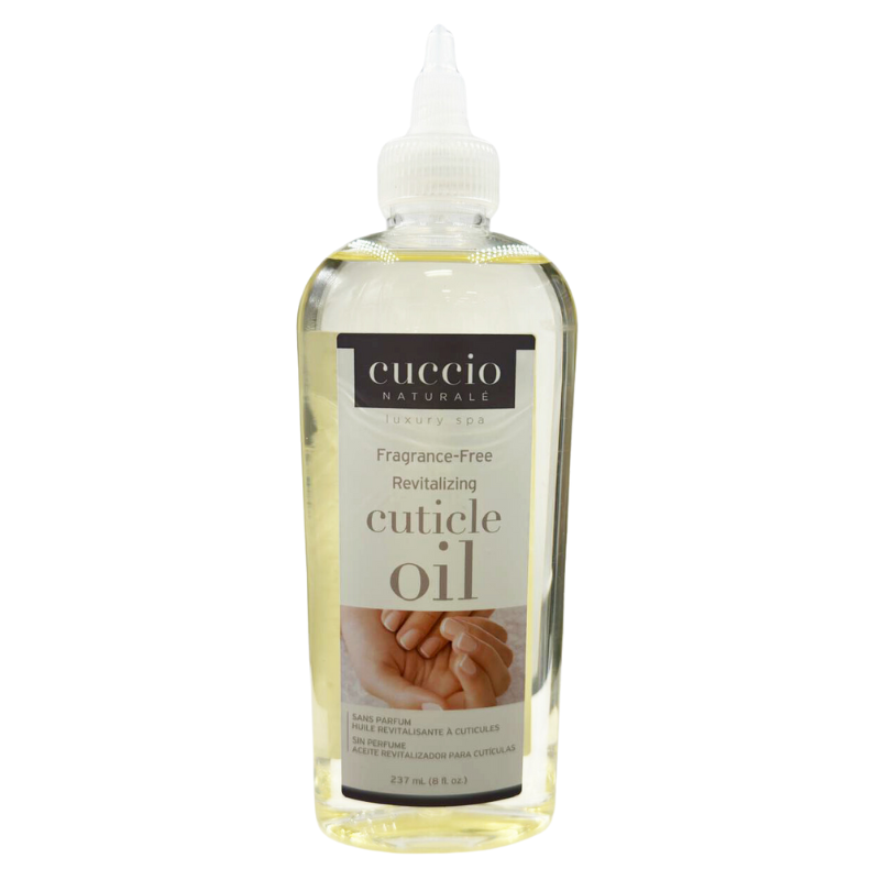 Fragrance Free Cuticle Revitalizing Oil 8oz by Cuccio