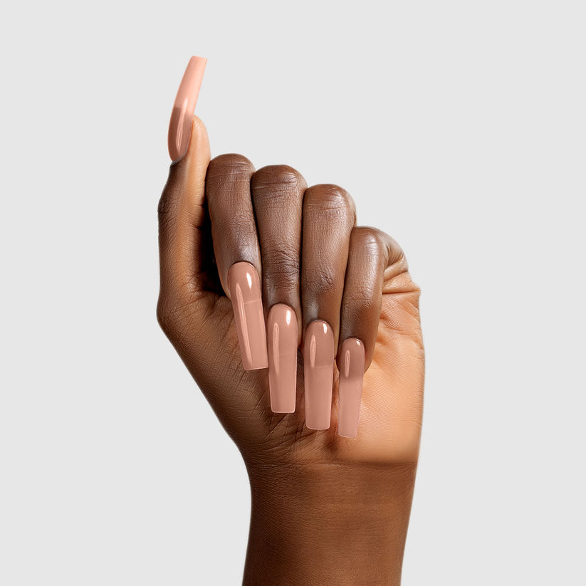 swatch of LG5020 Iced Latte Gel Polish by Chaun Legend