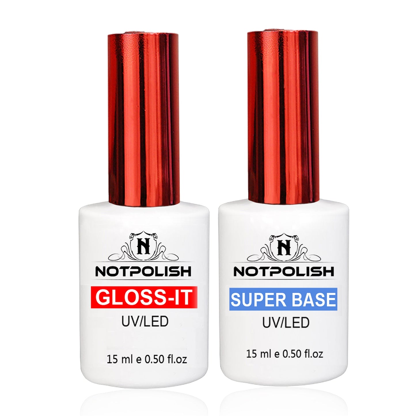 Gel Base & Gloss it Top Coat Duo by Notpolish