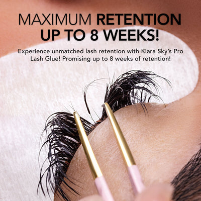 Maximum retention upto 8 weeks!