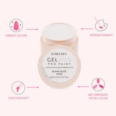 Info about Blank State Gel Pod Pro Paint by Kiara Sky