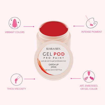 Info about Catch Up Gel Pod Pro Paint by Kiara Sky