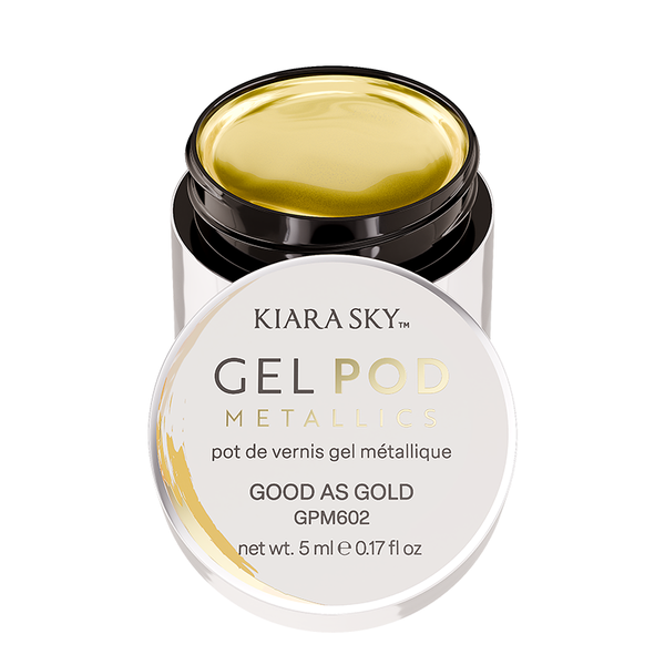 Pure Gold Foil Flakes - Gel Essentialz