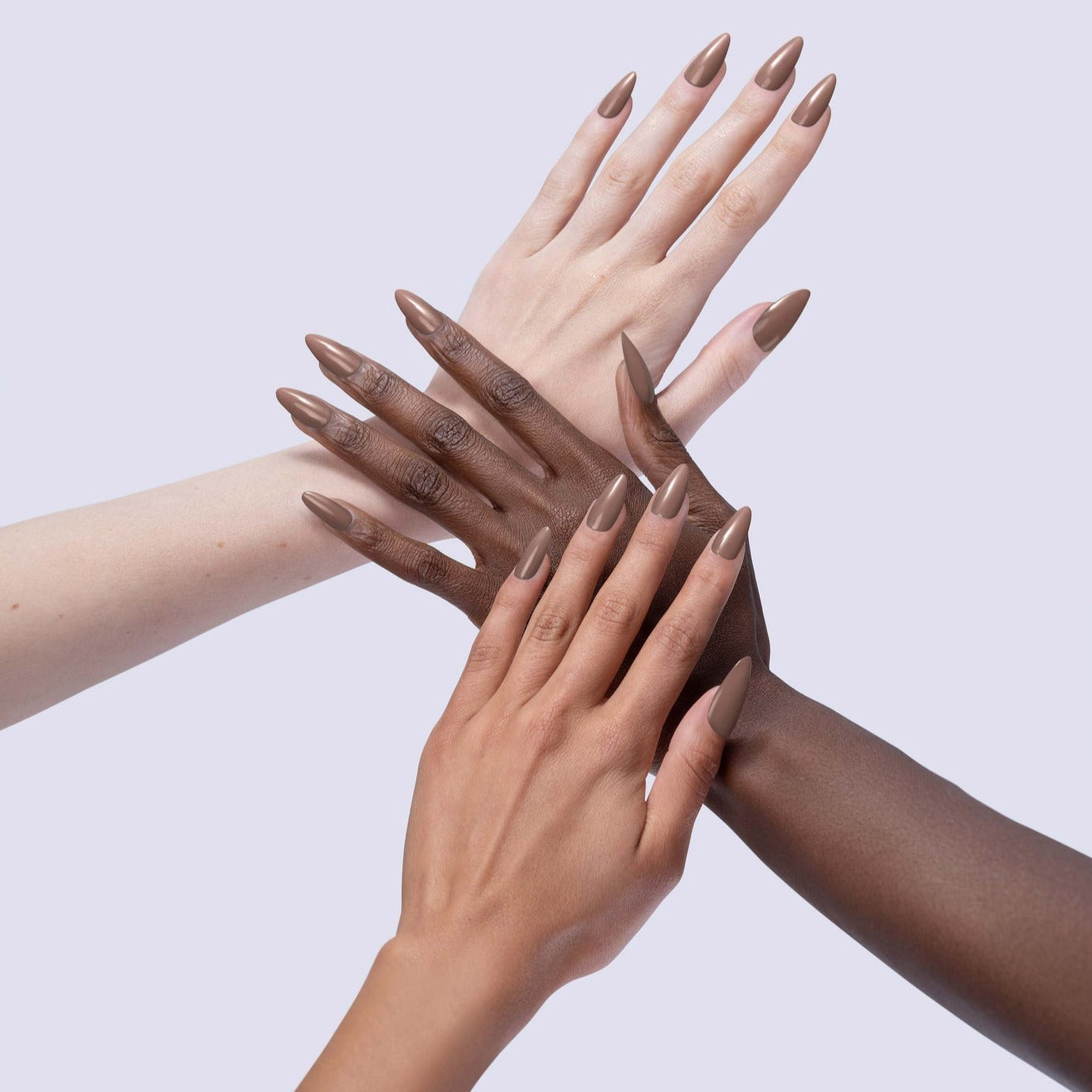 swatch of 217 Grateful Gel Polish by V Beauty Pure