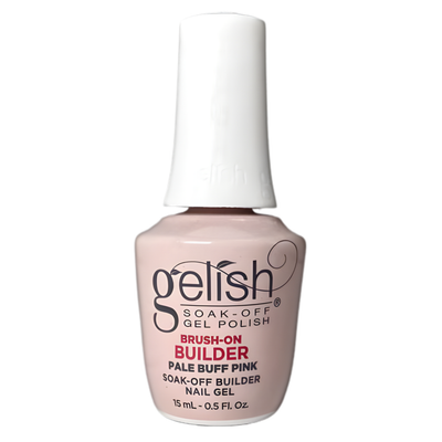 Gelish Brush-On Builder - Pale Buff Pink