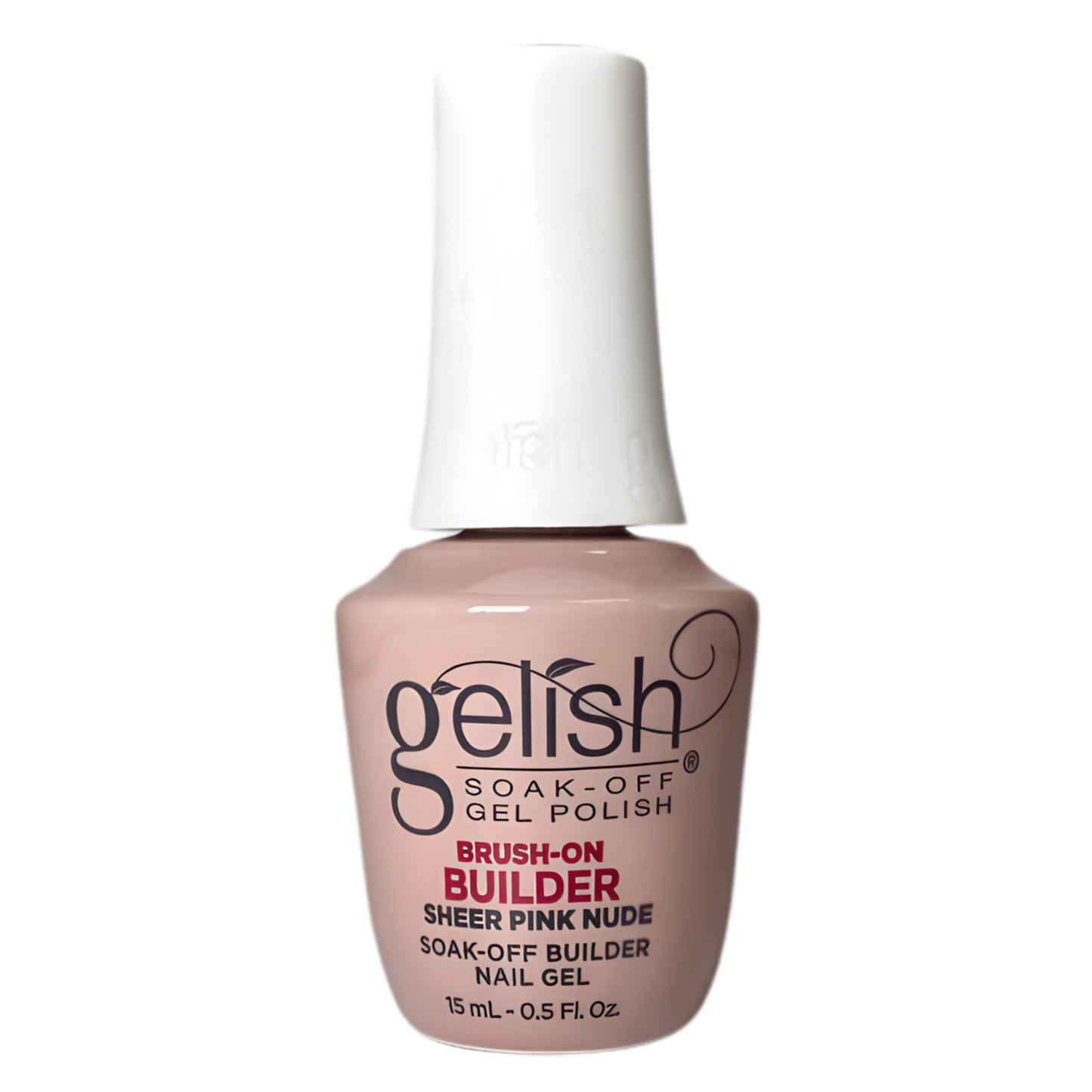 Gelish Brush-On Builder - Sheer Pink Nude