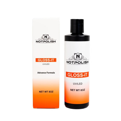 Gloss It Gel Top Coat Refill 8oz by Notpolish