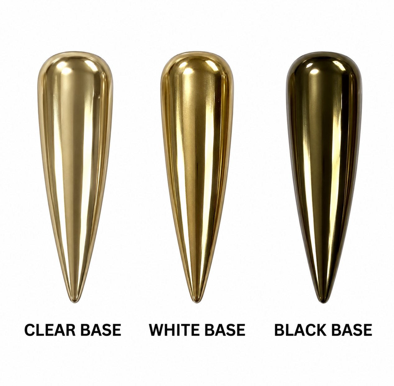 Halo Gold Chrome Nail Powder 1g