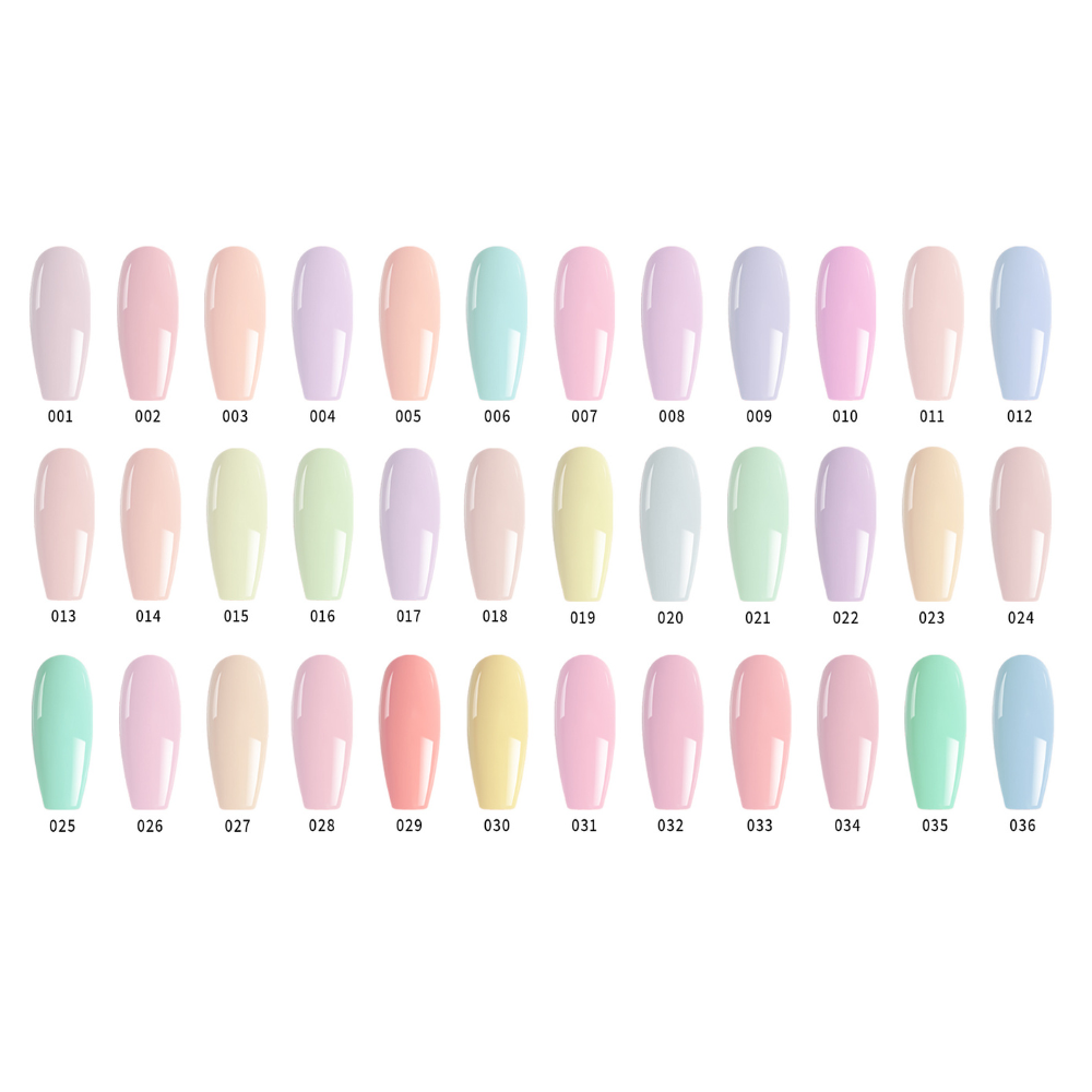 PLA Gram Gram's Rose Garden - 2-in-1 Dip/Acrylic Powder Collection (#1-#36)