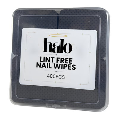 Halo Lint Free Wipes 400ct - Black