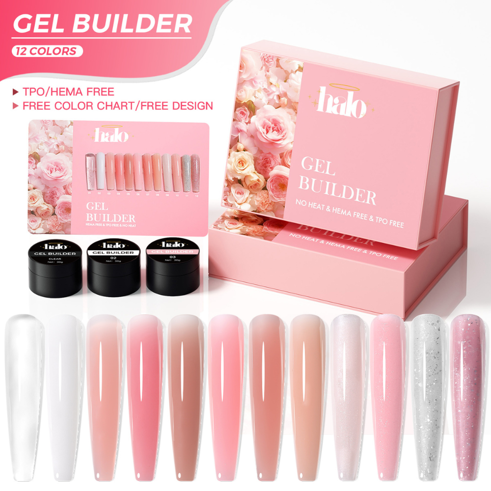 Halo Builder Gel - Bare Basics Collection