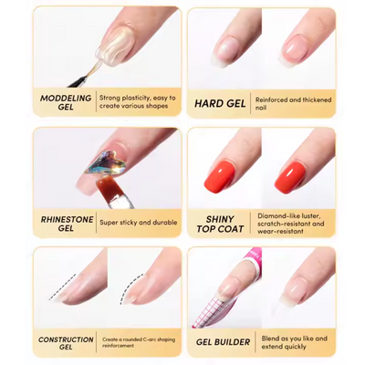 Halo 6-in-1 Multifunctional Gel Pod examples