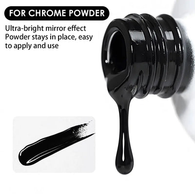 Halo Black Chrome Base Coat Example