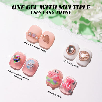 Halo Fold it Gel - Clear Example