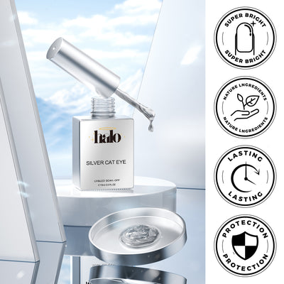 Halo Silver Cat Eye description