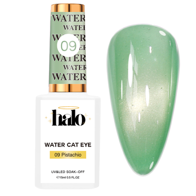 Halo Water Cat Eye - 09 Pistachio