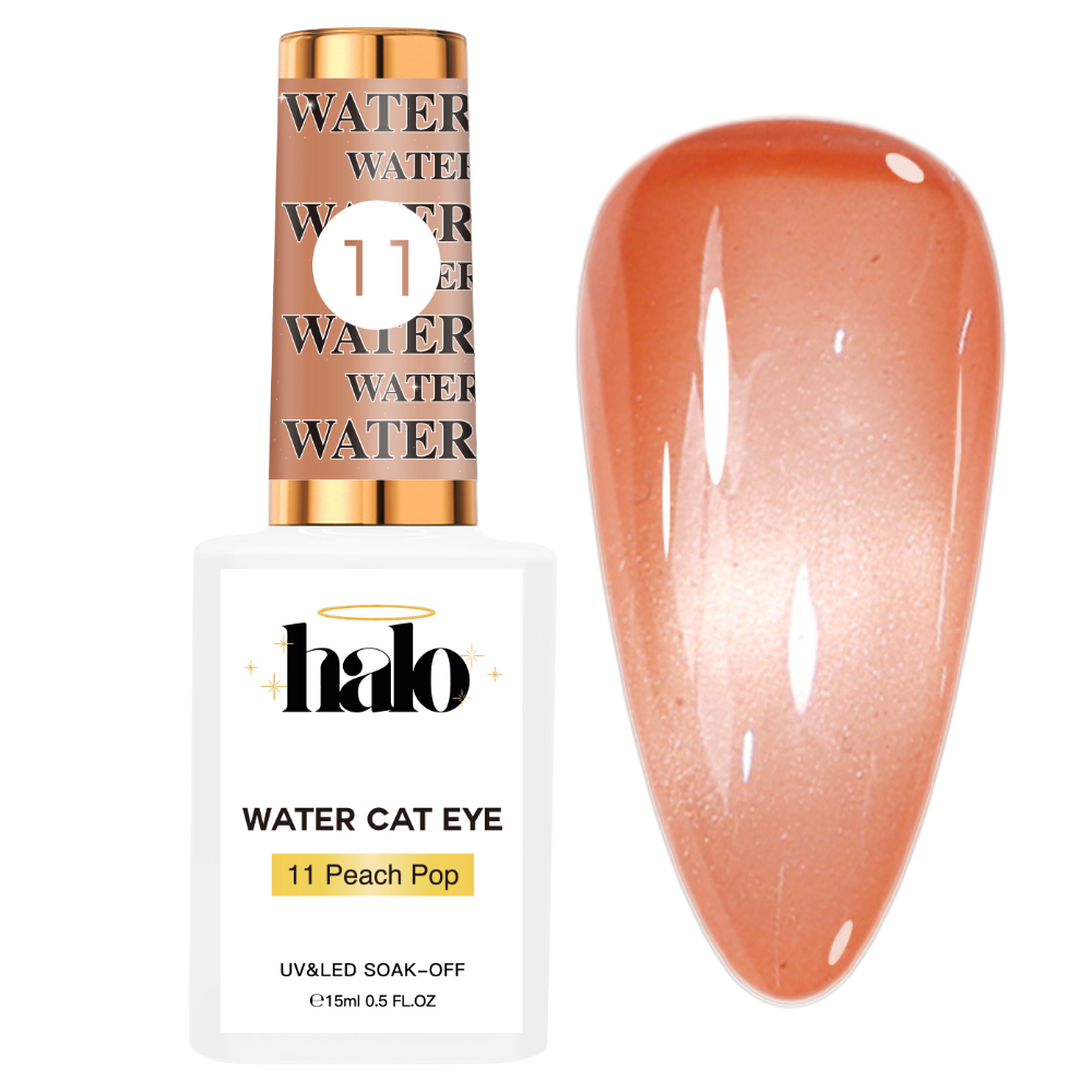 Halo Water Cat Eye - 11 Peach Pop