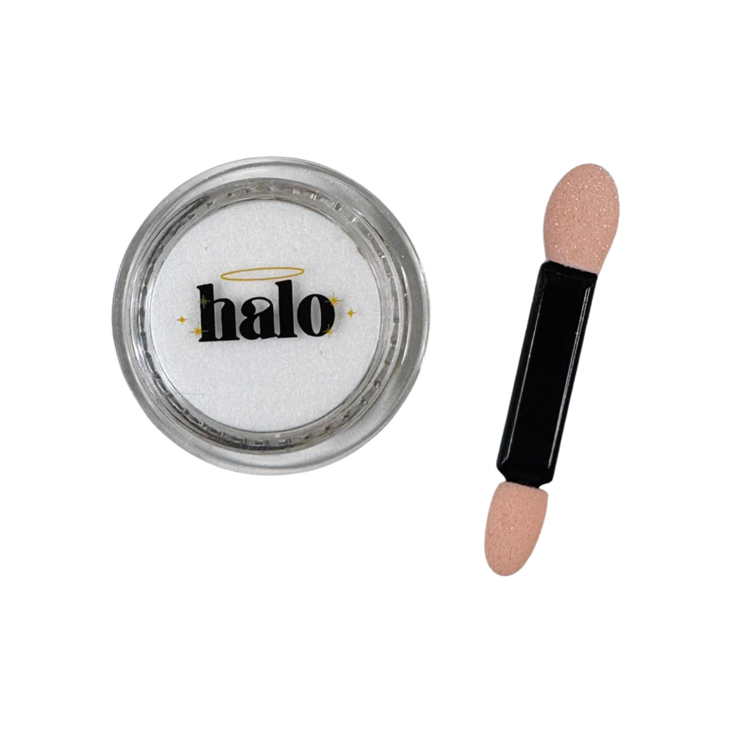 Halo White Silk Chrome Powder