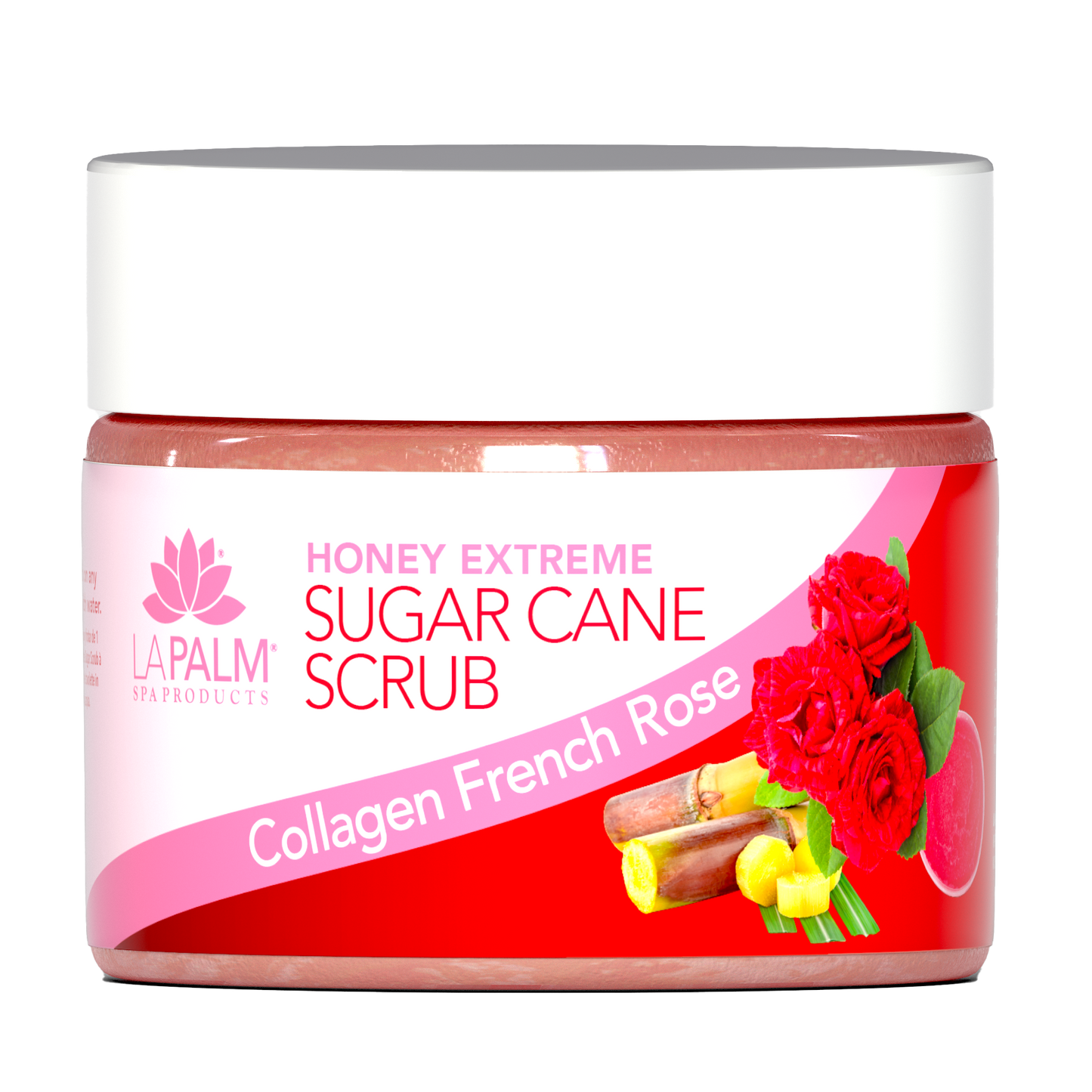 LaPalm Extreme Sugar Cane 12oz - French Rose