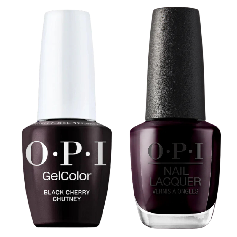 Shop OPI Intelli-Gel Duo I43 Black Cherry Chutney