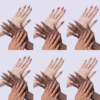 V Beauty Pure I Am Color Swatches