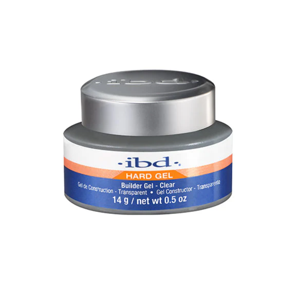 IBD Hard Gel Builder 0.5oz - Clear