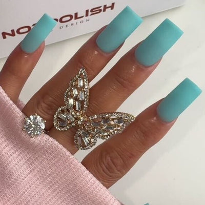 swatch of #226 Sky's The Limit OG Powder by Notpolish