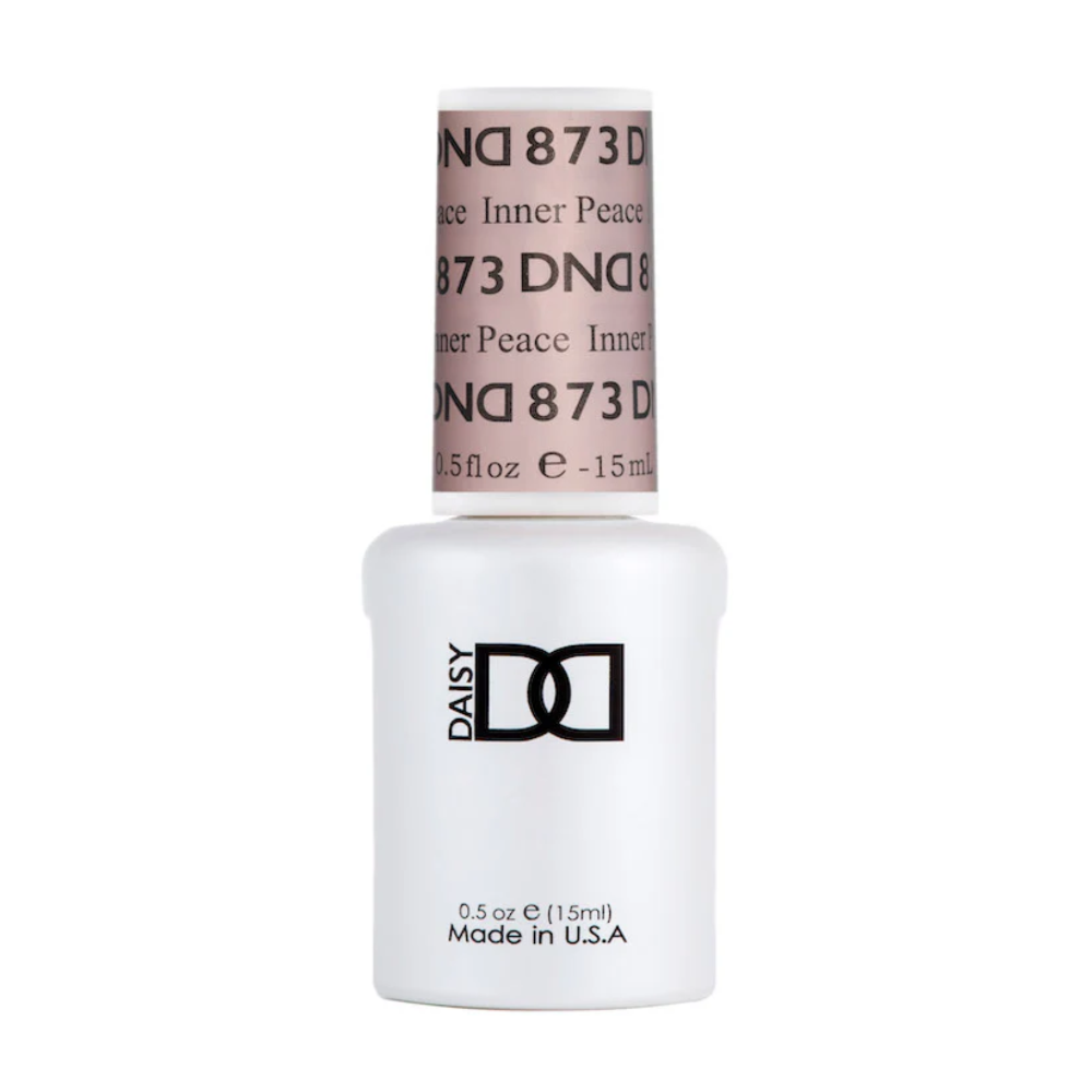 gel bottle of DND Gel Polish - 873 Inner Peace