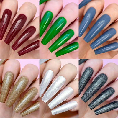 Kiara Sky Winter 2024 Polish Set