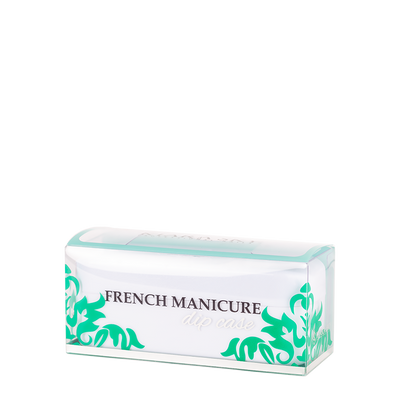 Example of French Manicure Dip Case by Kiara Sky