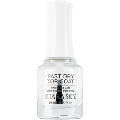 Fast Drying Top Coat by Kiara Sky