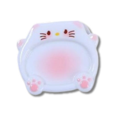 Kawaii Nail Dappen Dish Cat