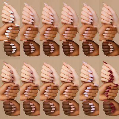 Kiara Sky Color Swatches for The Celeb Manicurist Gel Bundle